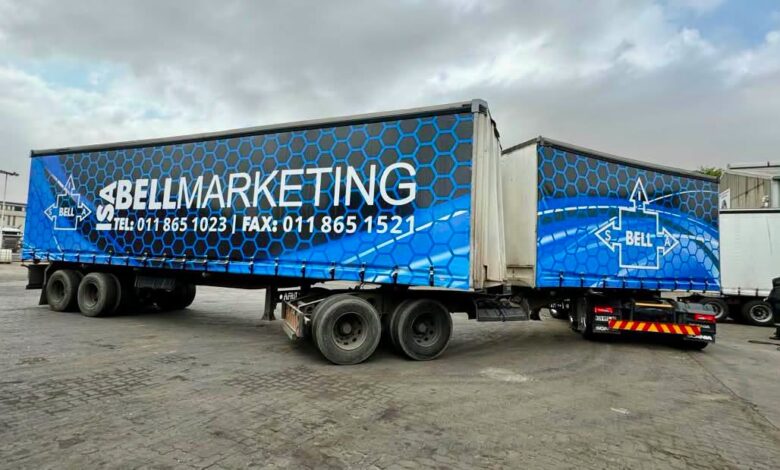 KZN truck hijacking: The Iveco S-Way truck involved in the hijacking was later recovered on the N2 northbound near the Total Petroport in KwaZulu-Natal. However, the two Afrit link trailers carrying Boxer-branded pilchards worth approximately R1.5 million remain missing. Photo: RUSA