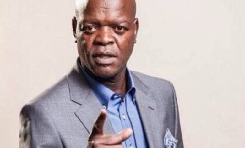 veteran South African actor Seputla Se