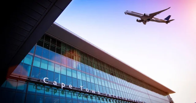 Cape-Town-International-Airport. Photograph: Shuttles Cape Town