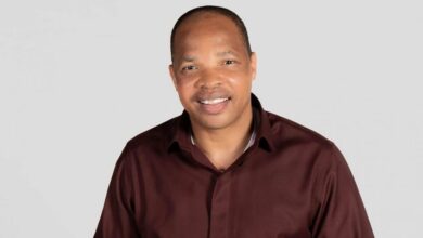 Former SABC sports presenter and music rights activist Owen Ndlovu.