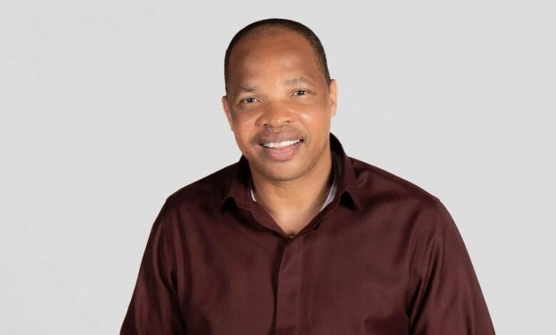 Former SABC sports presenter and music rights activist Owen Ndlovu.