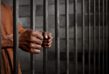 A stock image illustrating imprisonment. Manga Ayanda (37) was sentenced to an effective 22 years in prison for murder and culpable homicide following the deaths of his girlfriend and her toddler. Credit: Adobe Stock.