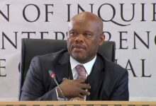 Suspended SAPS Lieutenant-General Shadrack Sibiya