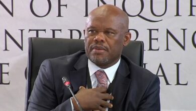 Suspended SAPS Lieutenant-General Shadrack Sibiya