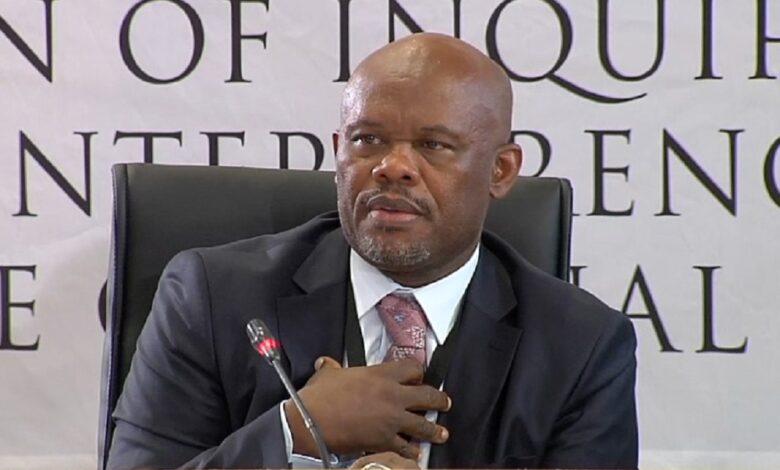 Suspended SAPS Lieutenant-General Shadrack Sibiya